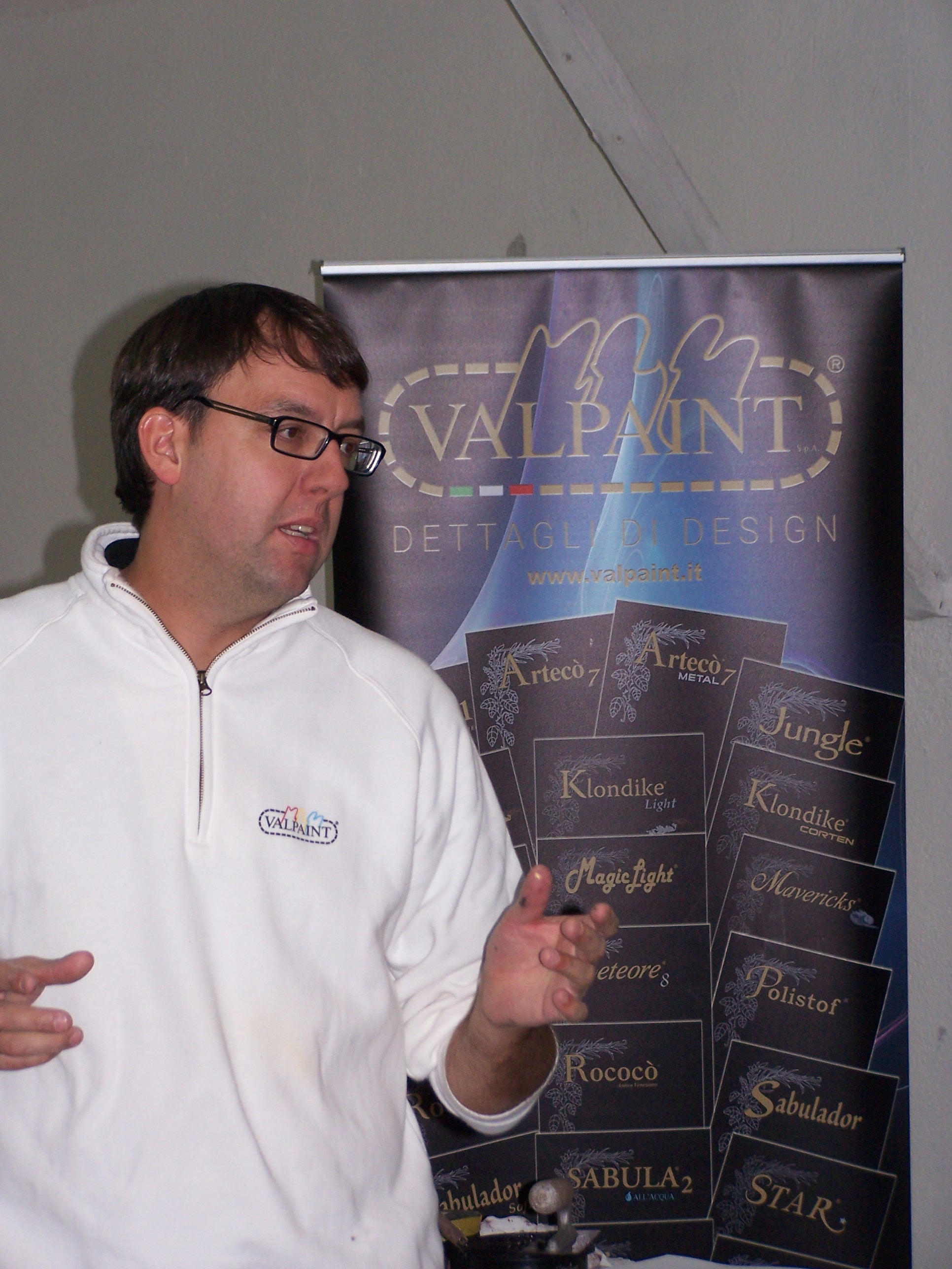 Representante Valpaint